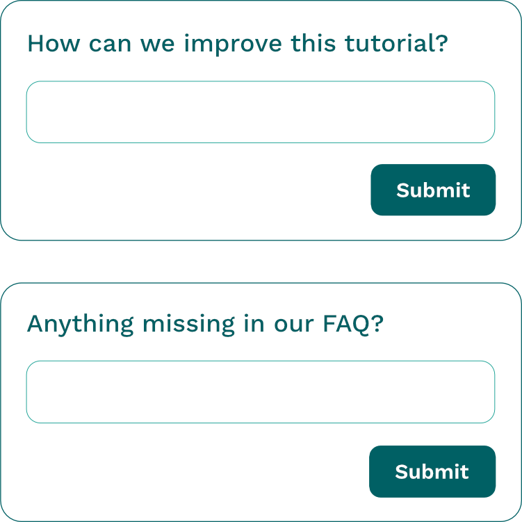 OpenFeedback survey preview